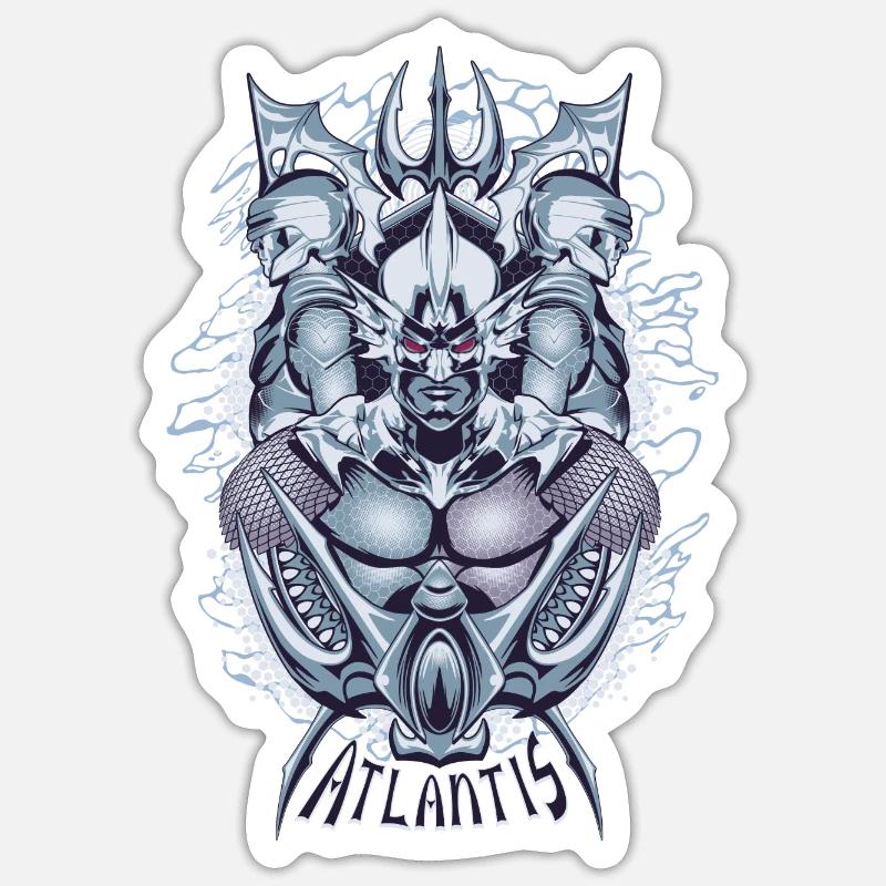 Sticker størrelse S (10 x 10 cm) - 