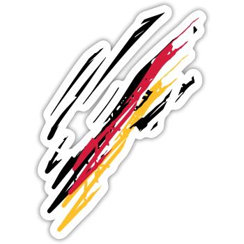 Energies - Sticker size S (10 x 10 cm) - white matte - Front