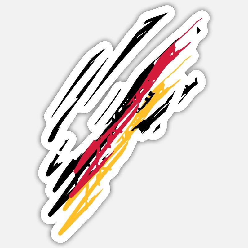 Energies - Sticker taille S (10 x 10 cm) - blanc mat
