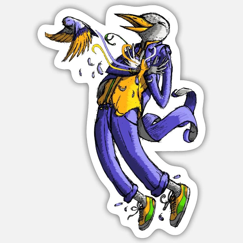 Sticker size S (10 x 10 cm) - 