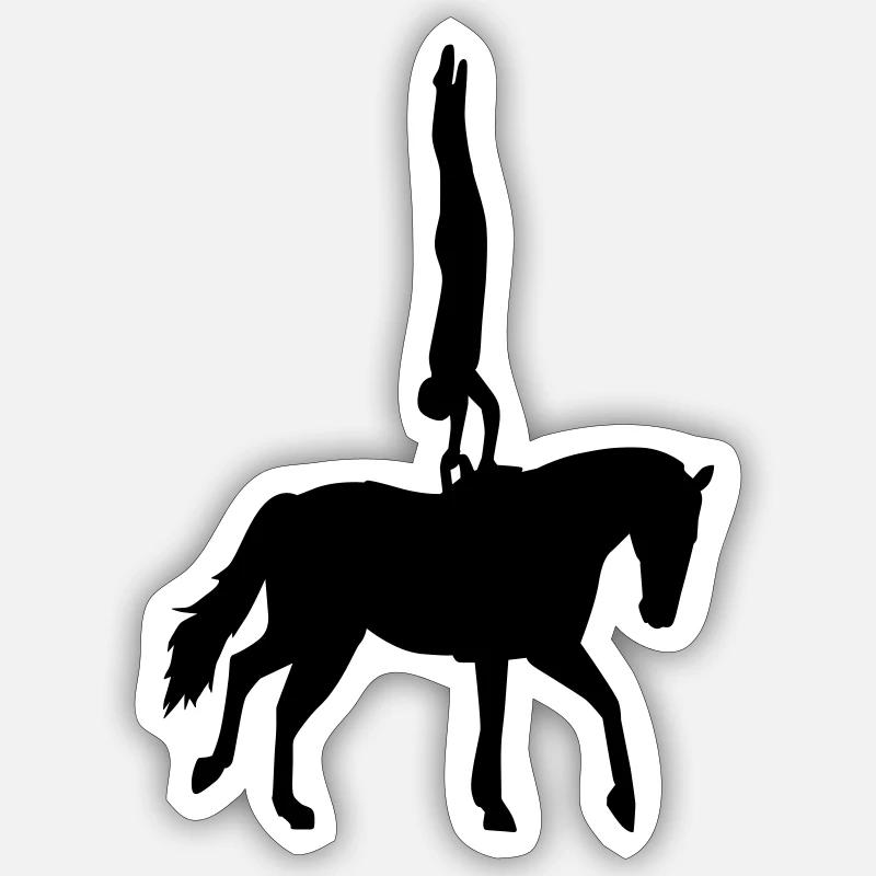 Voltige Sticker taille S (10 x 10 cm)