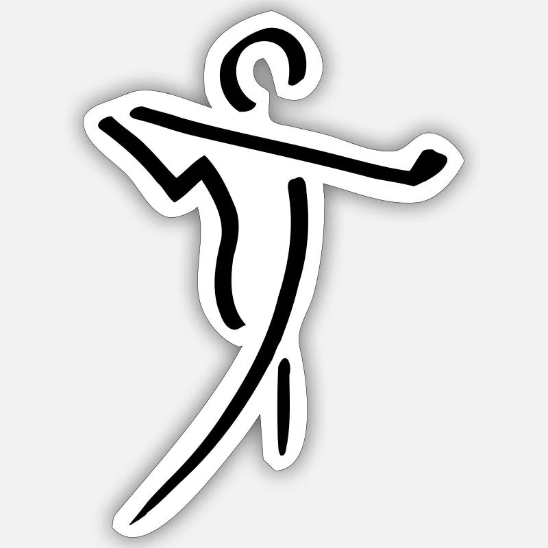 Sticker taille S (10 x 10 cm) -