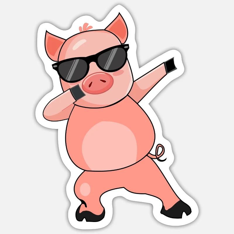 Sticker taille S (10 x 10 cm) - 