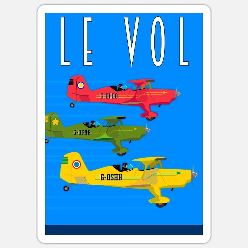 Sticker taille S (10 x 10 cm) - 