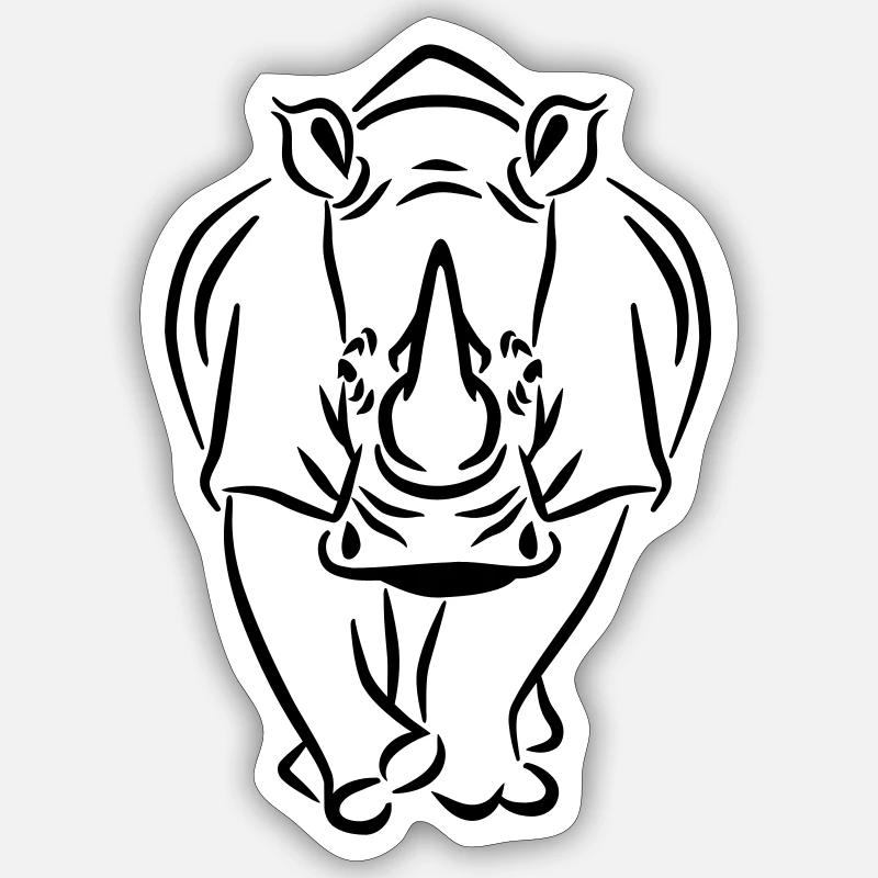 Sticker size S (10 x 10 cm) - 