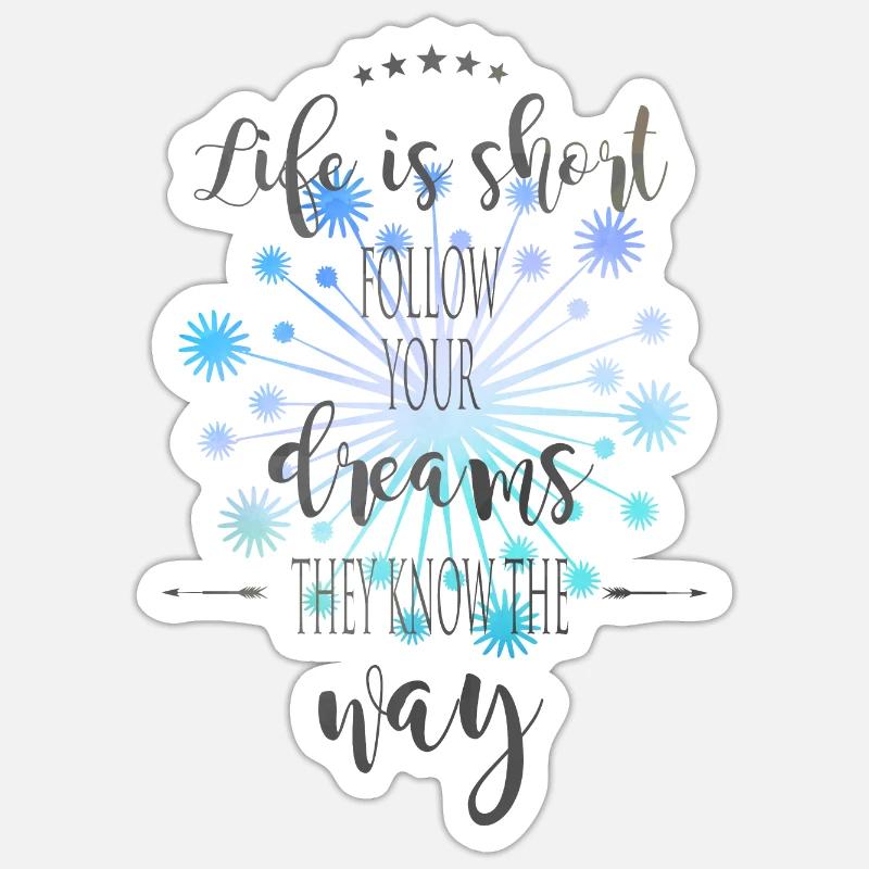 Sticker size S (10 x 10 cm) - 