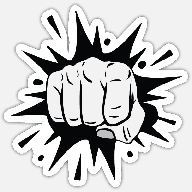 Sticker taille S (10 x 10 cm) - 