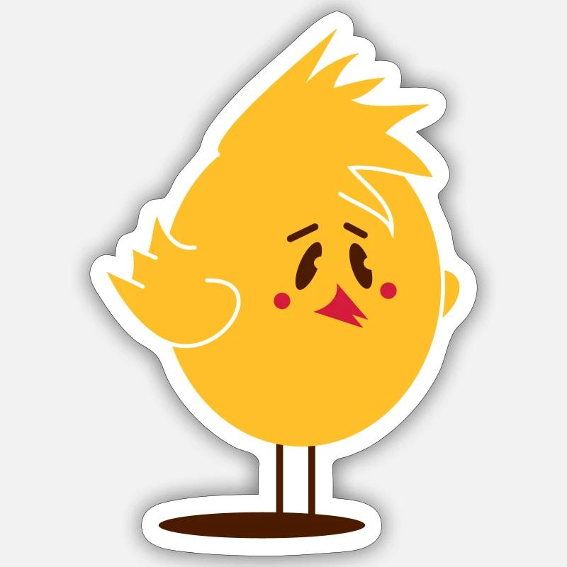 Sticker size S (10 x 10 cm) - 