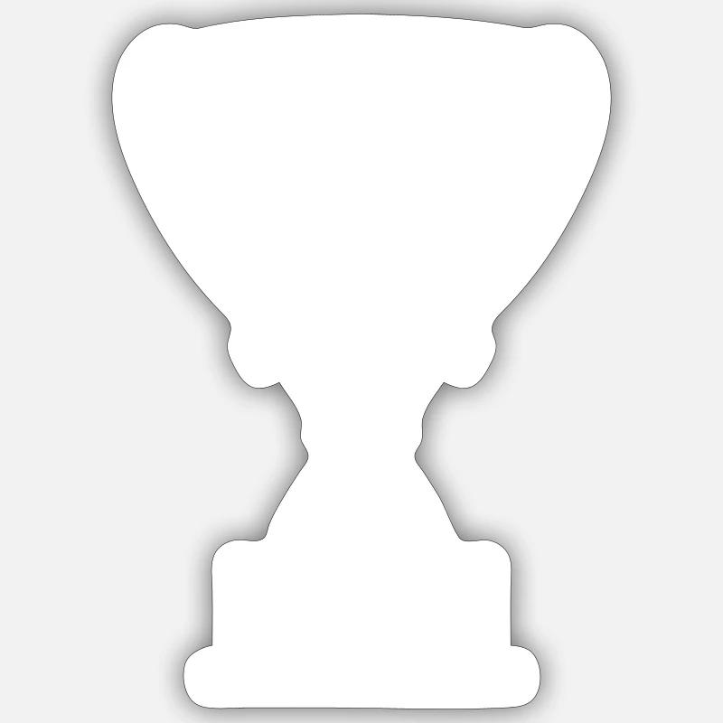 Cup Sticker size S (10 x 10 cm)