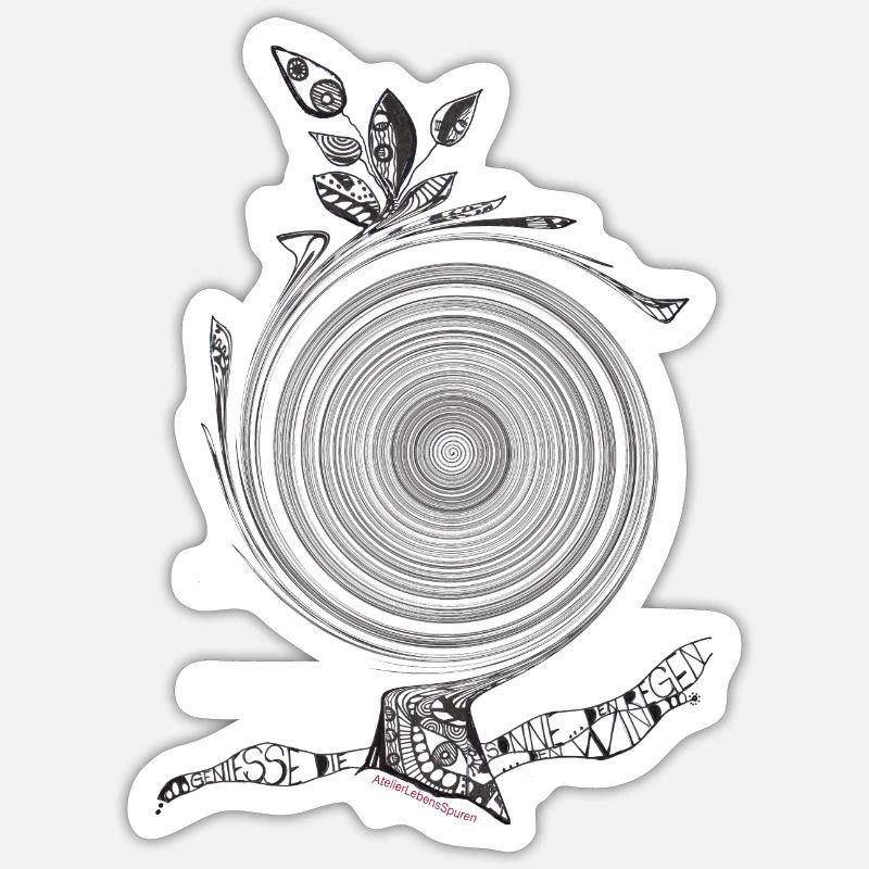 Sticker taille S (10 x 10 cm) - 