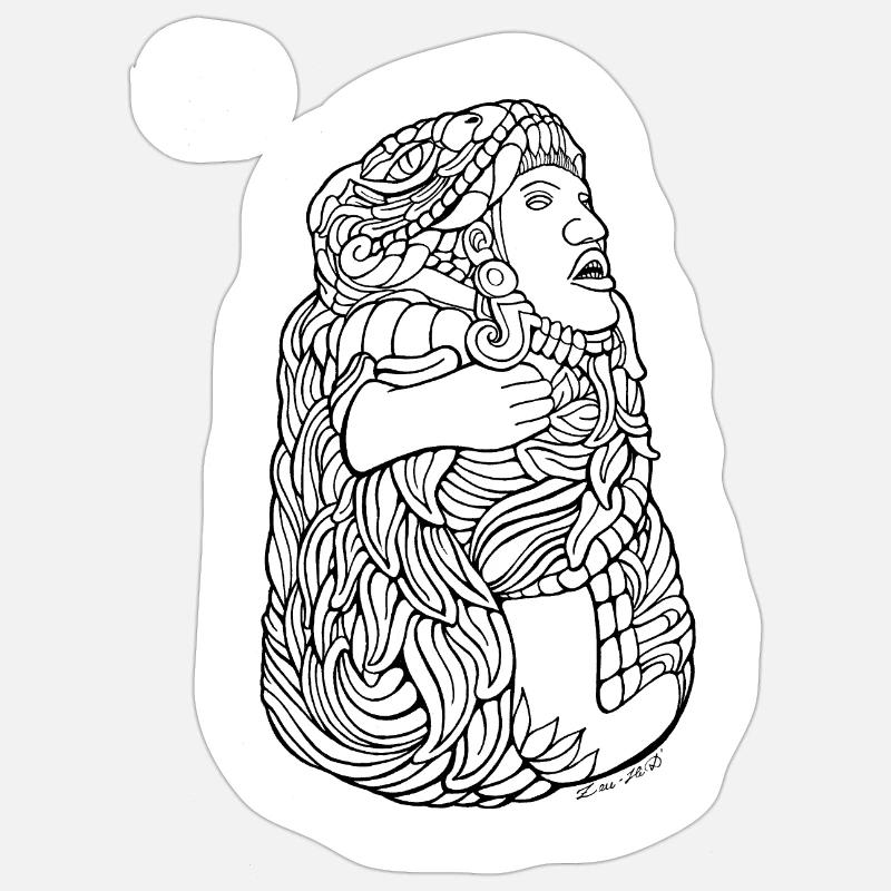 Sticker size S (10 x 10 cm) - 