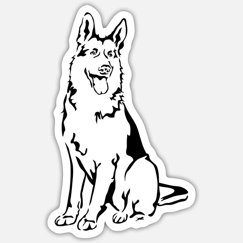 Sticker Größe S (10 x 10 cm) - 