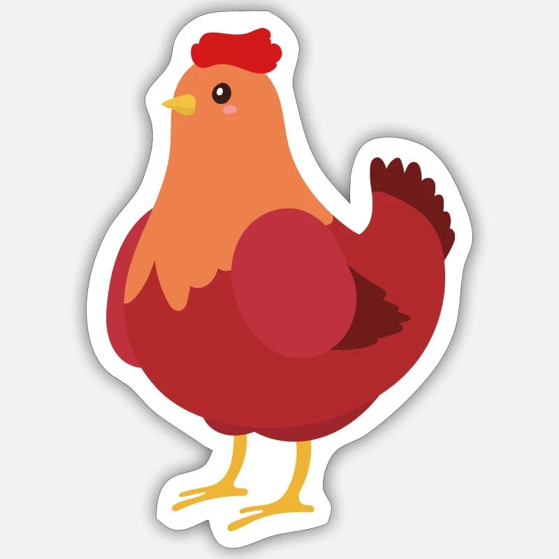 Sticker formato S (10 x 10 cm) - 