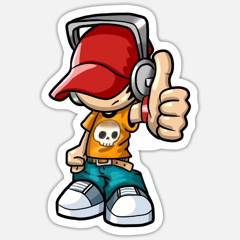 Sticker size S (10 x 10 cm) - 