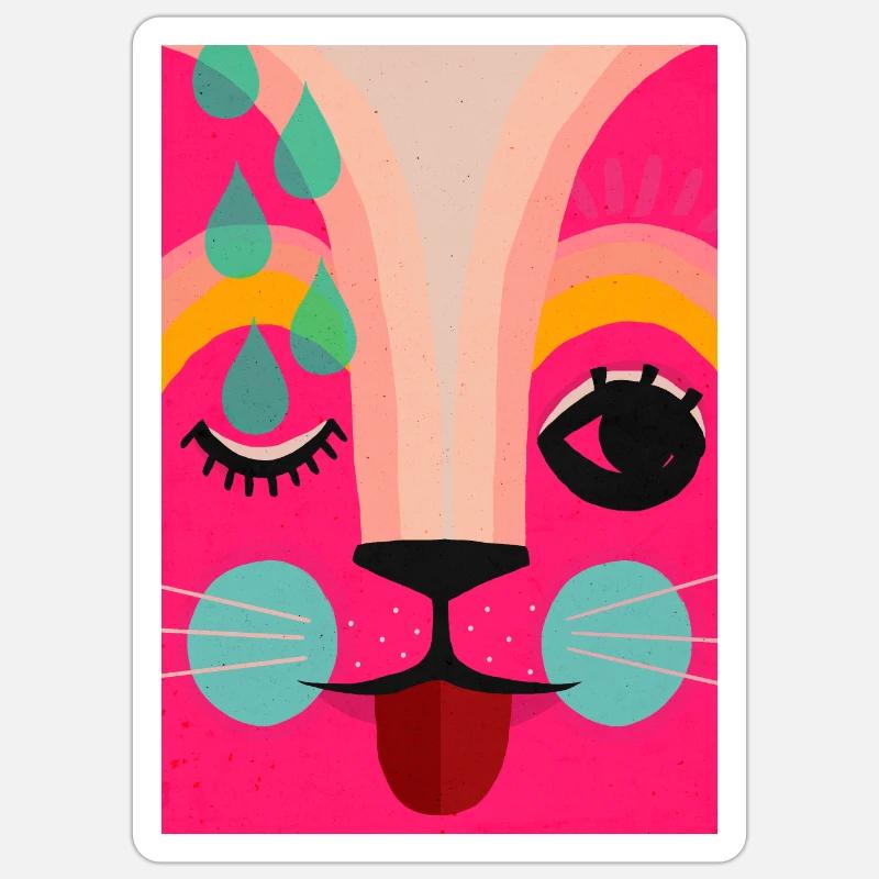 Sticker size S (10 x 10 cm) - 