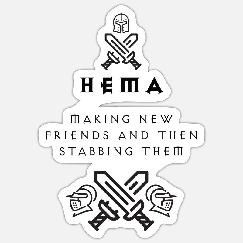 Sticker size S (10 x 10 cm) - 