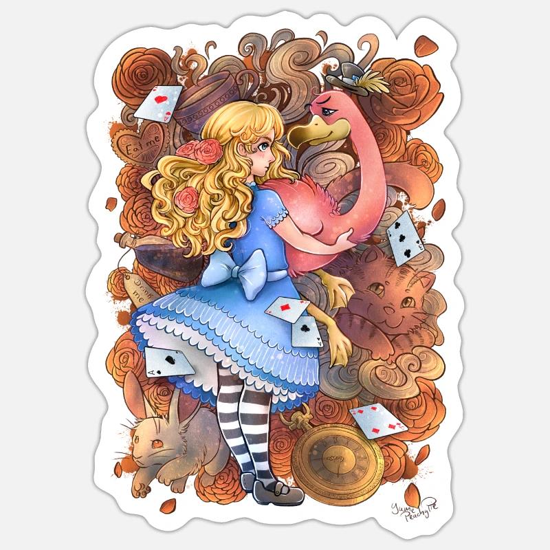 Sticker størrelse S (10 x 10 cm) - 