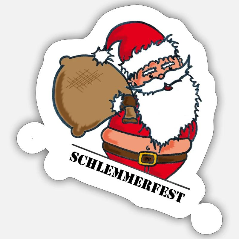 Sticker størrelse S (10 x 10 cm) - 