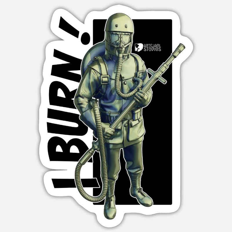 Sticker size S (10 x 10 cm) - 