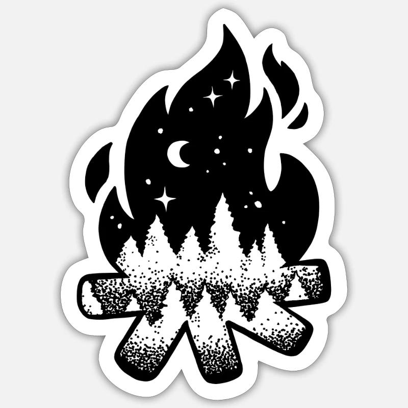 Sticker taille S (10 x 10 cm) - 