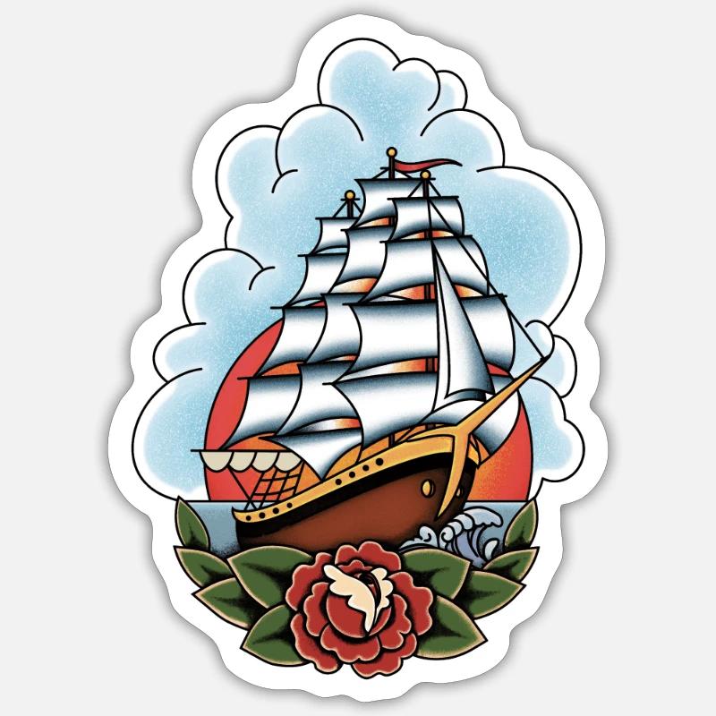 Sticker Größe S (10 x 10 cm) - 