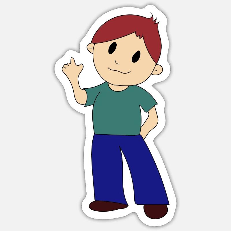 Sticker size S (10 x 10 cm) - 