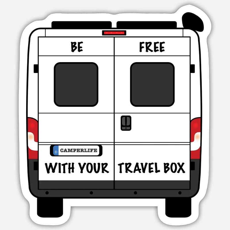 Sticker size S (10 x 10 cm) - 