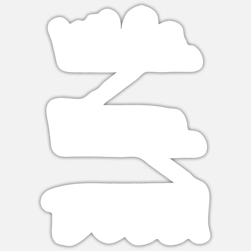 Wife Mom Boss Ehefrau Mutter Chef Powerfrau Sticker Größe S (10 x 10 cm)
