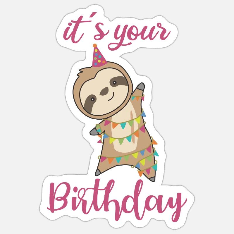 Sticker størrelse S (10 x 10 cm) - 