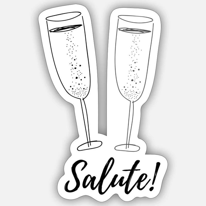 Sticker size S (10 x 10 cm) - 