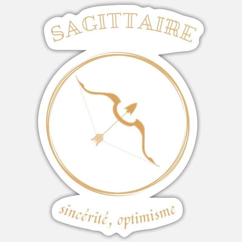 Sagittarius Sticker size S (10 x 10 cm)