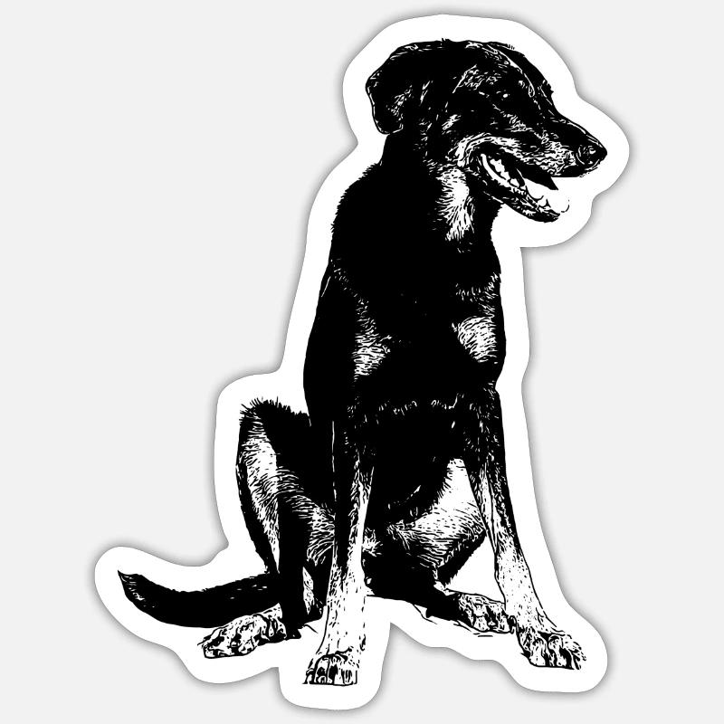 Sticker Größe S (10 x 10 cm) - 