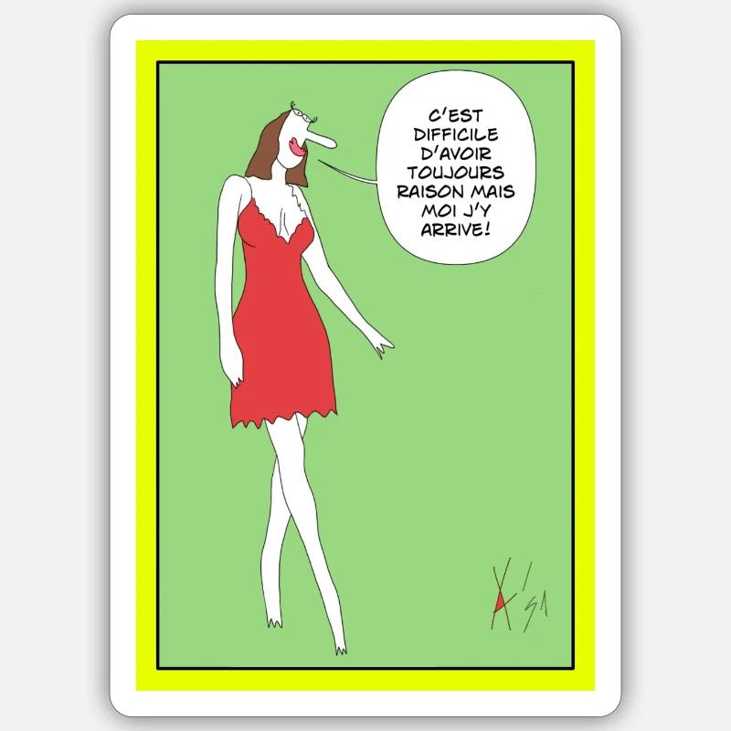 Sticker size S (10 x 10 cm) - 