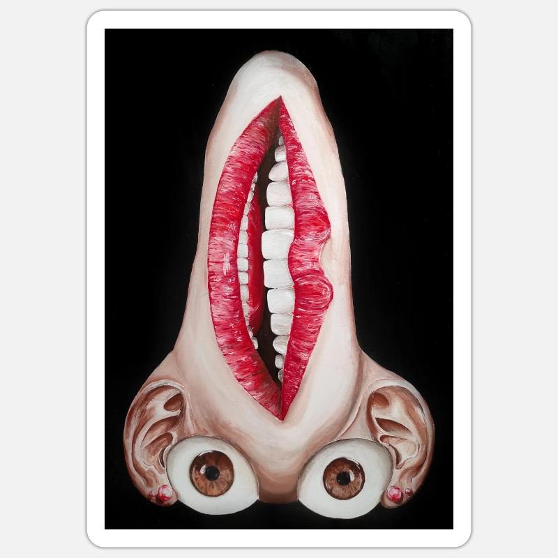 Sticker taille S (10 x 10 cm) - 