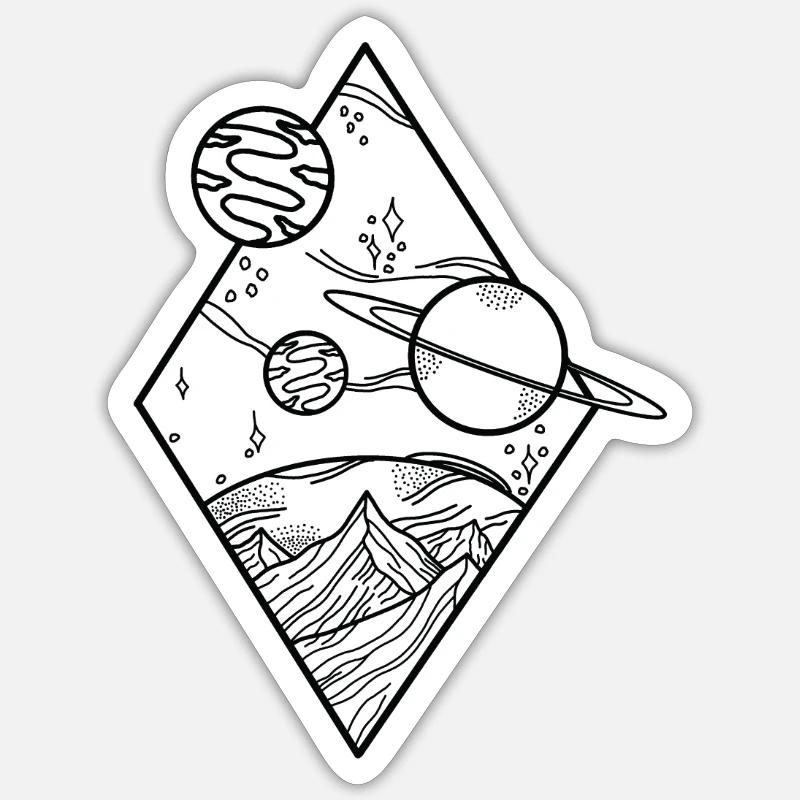 Sticker size S (10 x 10 cm) - 