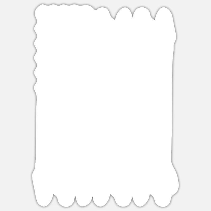 Native Americans Gift Idea - Sticker size S (10 x 10 cm) - white matte