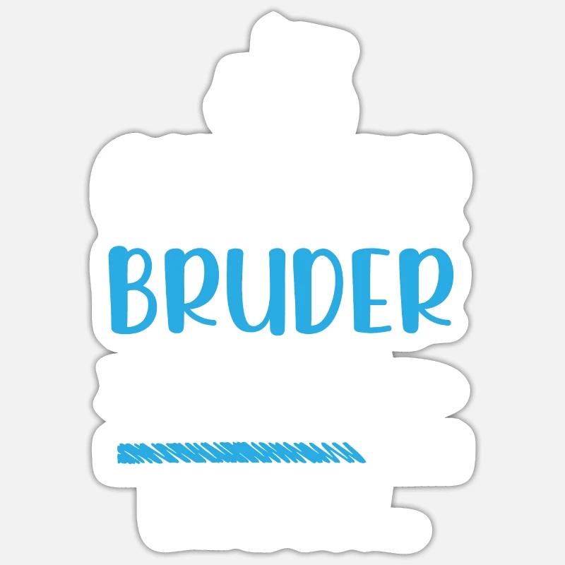 Großer Bruder 2022 Loading Traktor Sticker Größe S (10 x 10 cm)