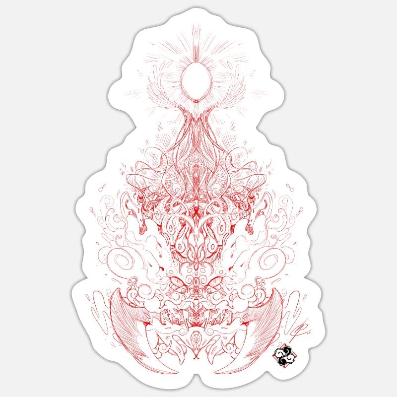 Sticker size S (10 x 10 cm) - 