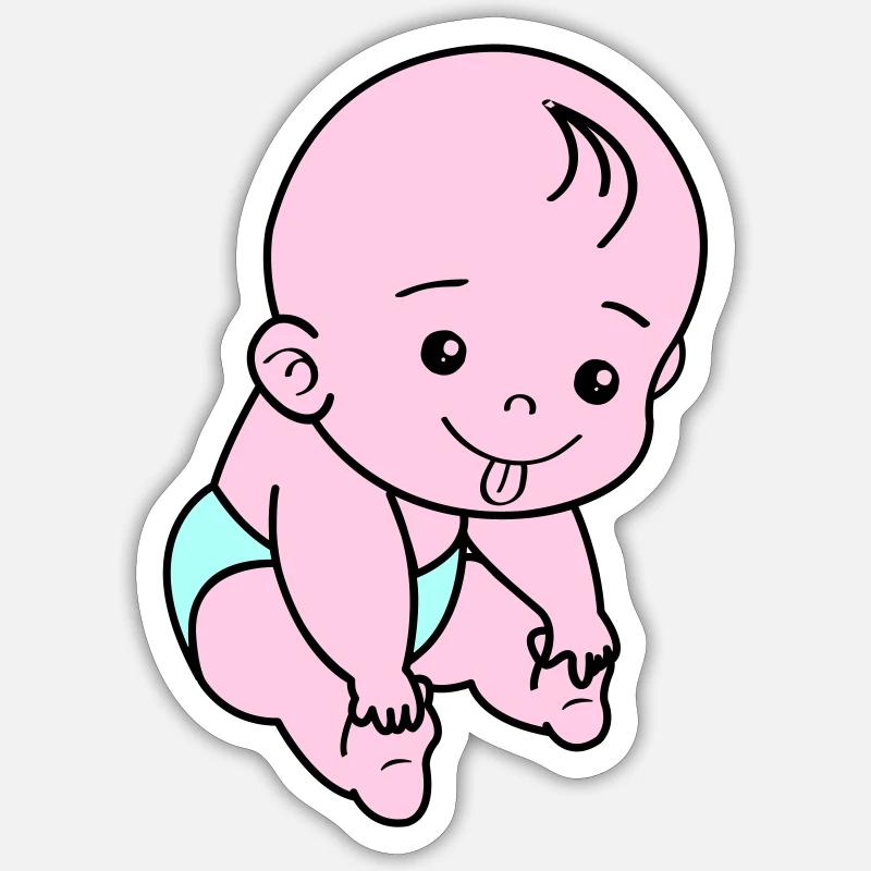 Sticker taille S (10 x 10 cm) - 