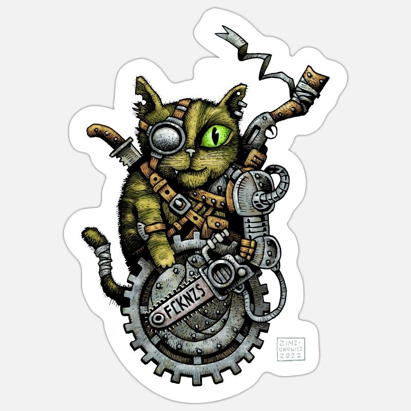 Sticker size S (10 x 10 cm) - 