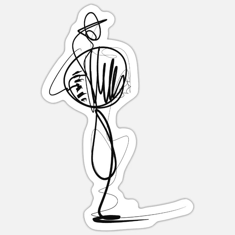 Sticker taille S (10 x 10 cm) - 