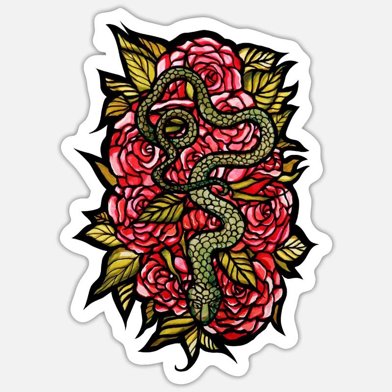 Sticker Größe S (10 x 10 cm) - 