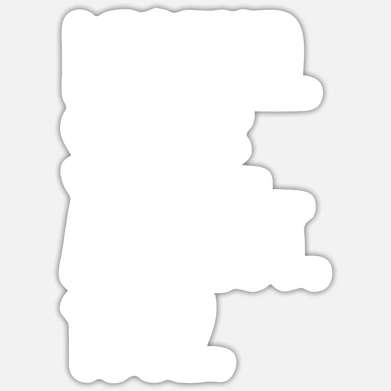 Legend Since August 1982 Sticker size S (10 x 10 cm)