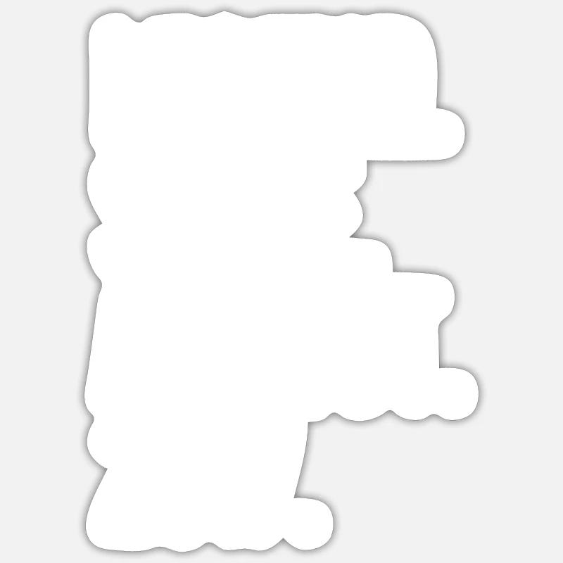 Legend Since August 2017 Sticker size S (10 x 10 cm)