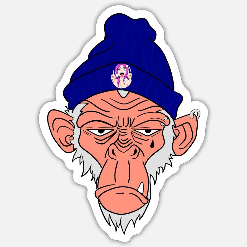 Sticker taille S (10 x 10 cm) - 