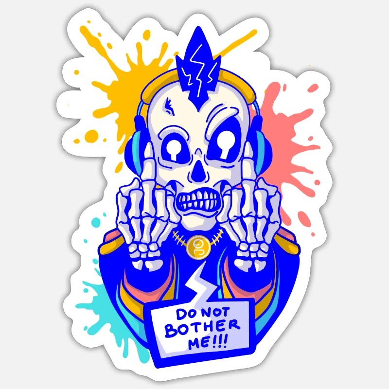 Sticker taille S (10 x 10 cm) - 