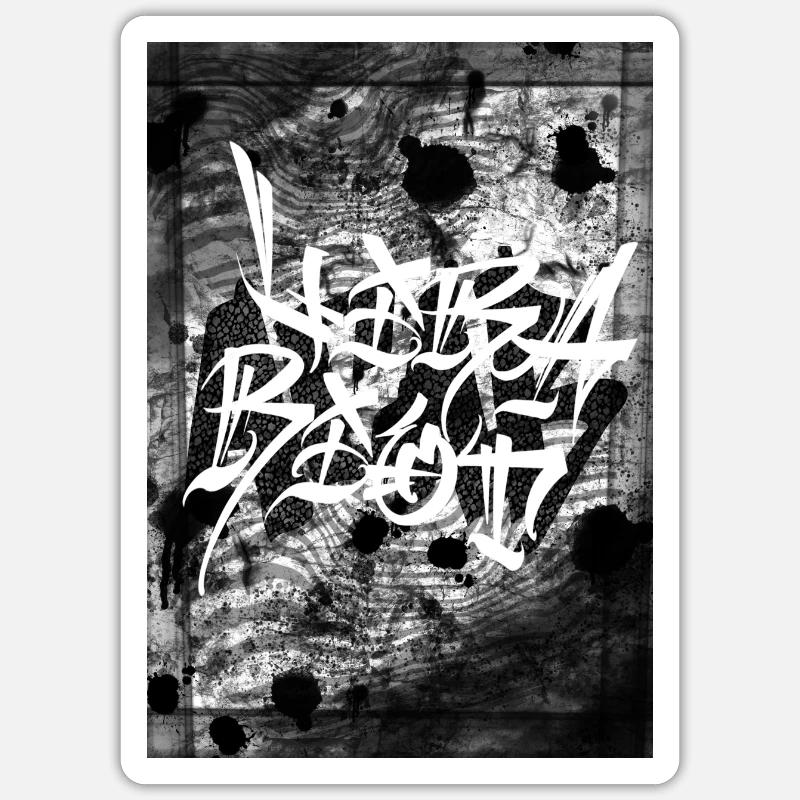 Sticker taille S (10 x 10 cm) - 