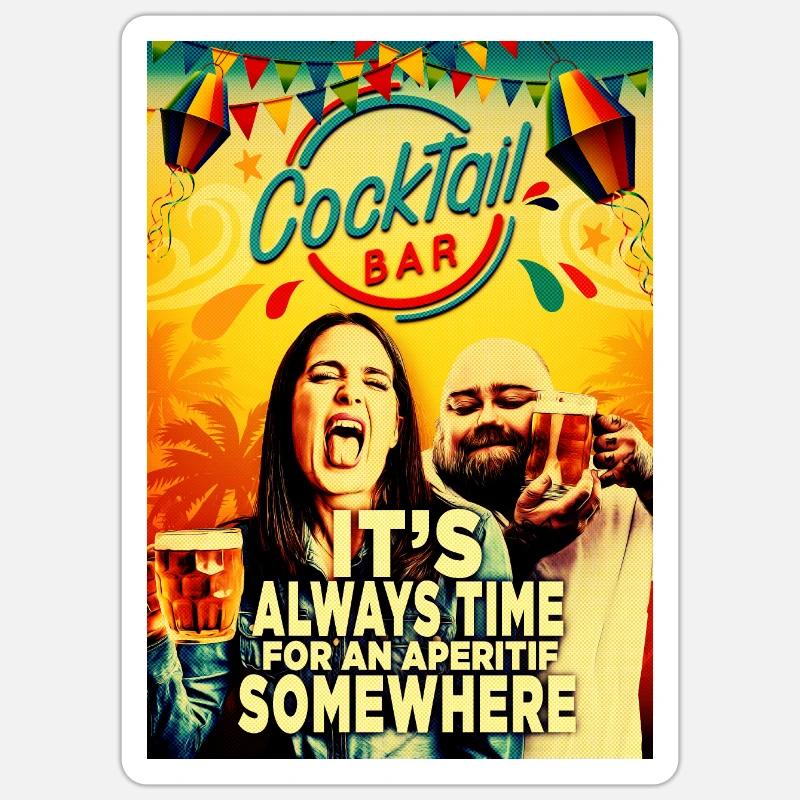 Sticker size S (10 x 10 cm) - 