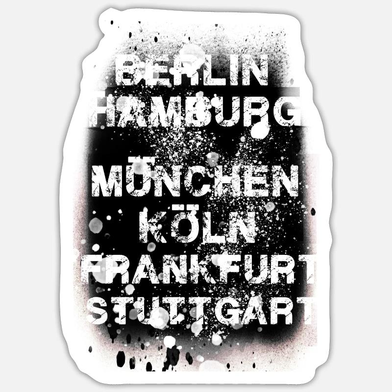 Sticker size S (10 x 10 cm) - 
