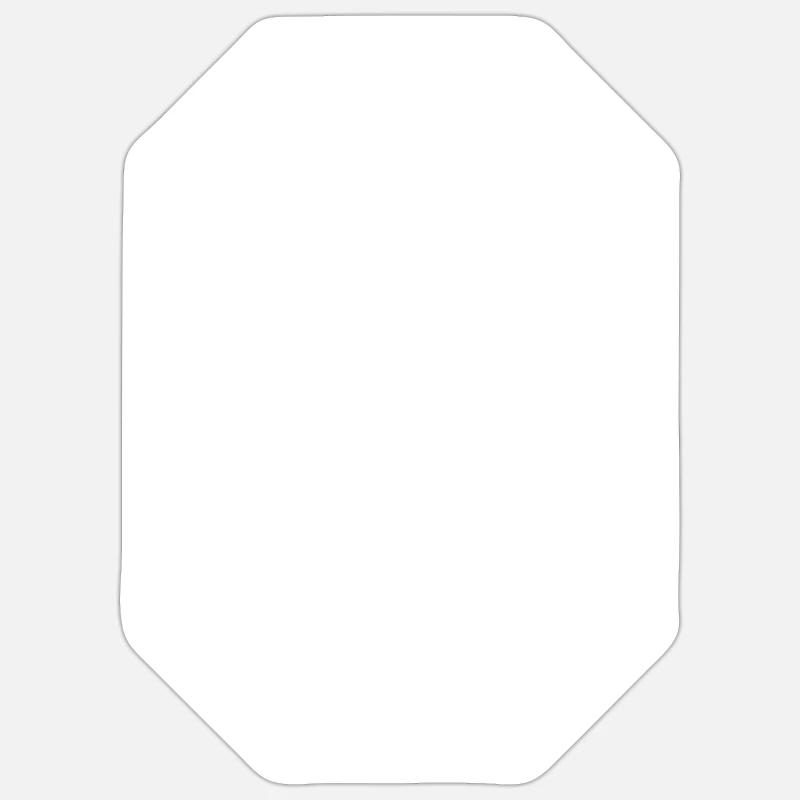 Number 0, zero Sticker size S (10 x 10 cm)